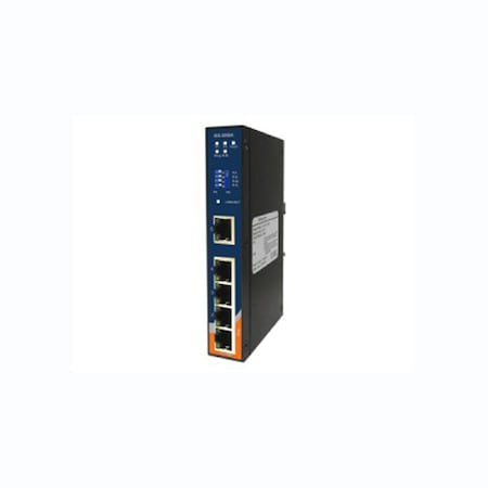 Oring Networking Slim Type 5x 10/100TX (RJ-45) with DIP switch IES-2050A